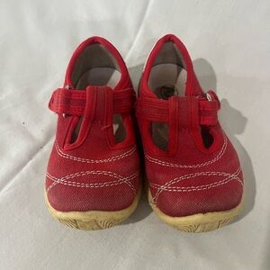 naturino toddler girls shoes - size 4